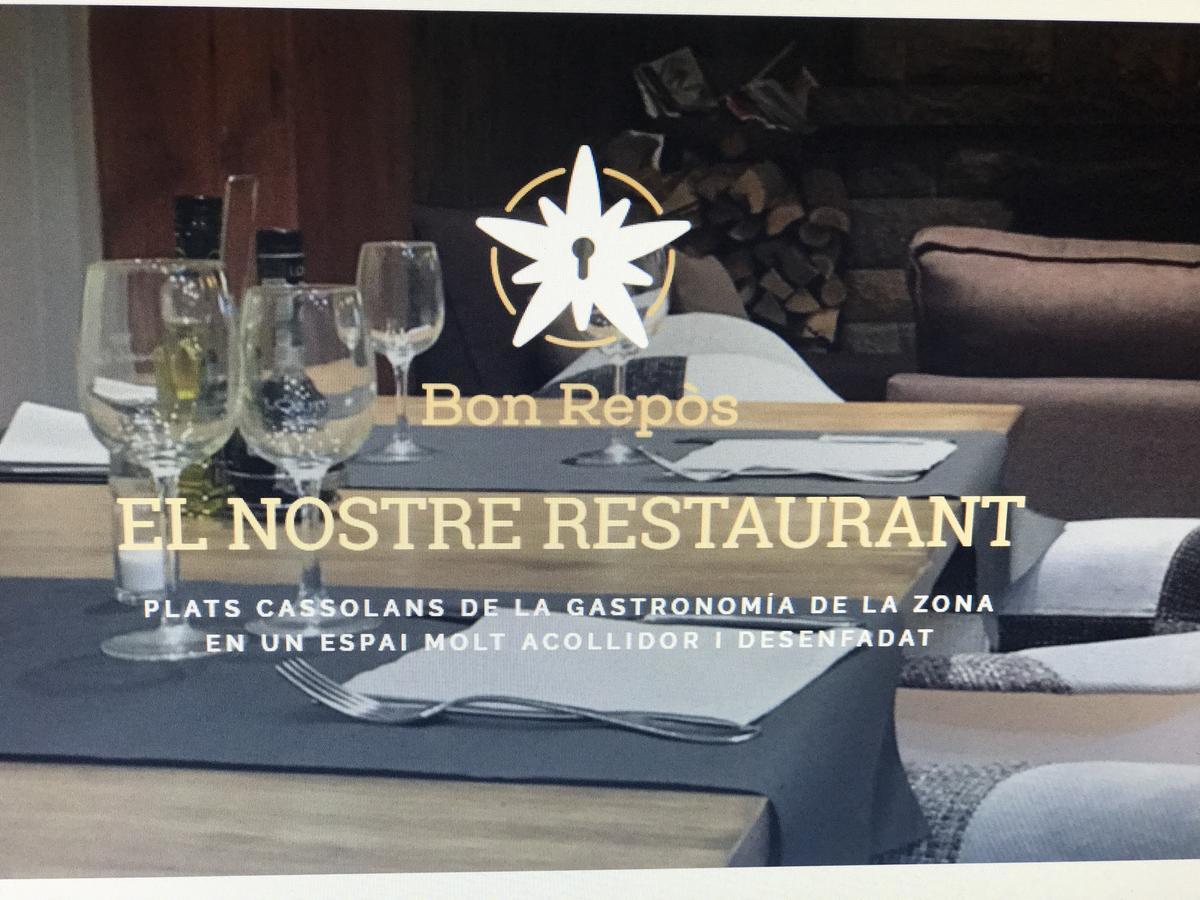 Hotel Bon Repos Bellver De Cerdanya Εξωτερικό φωτογραφία