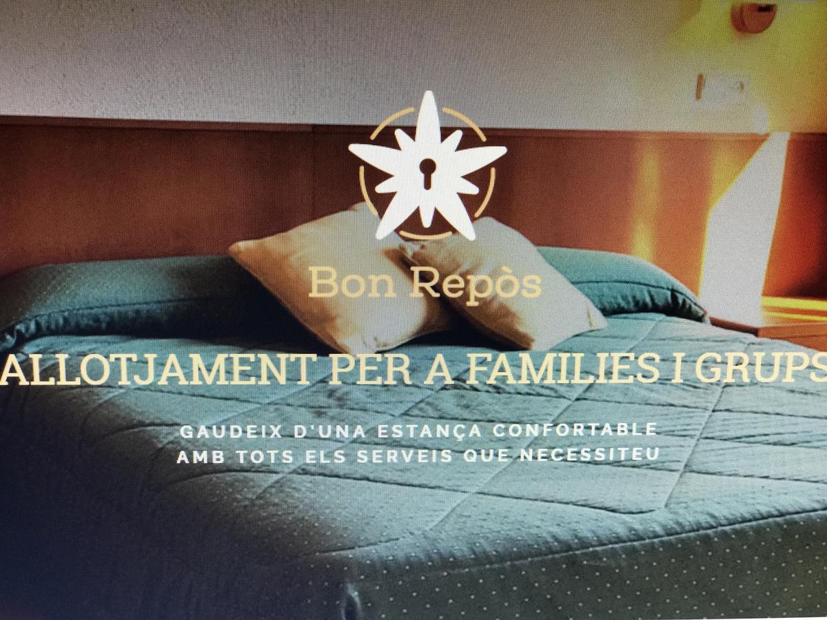 Hotel Bon Repos Bellver De Cerdanya Εξωτερικό φωτογραφία